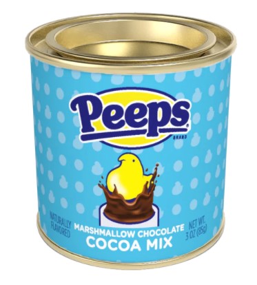 Peeps East Marshmallow Chocolate Cocoa-Blue