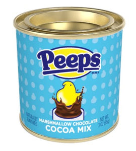 Peeps East Marshmallow Chocolate Cocoa-Blue