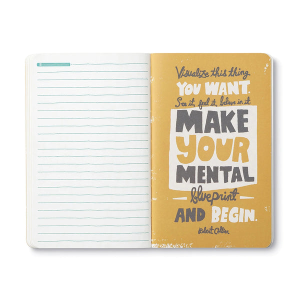Remember, Ideas Become Things Journal