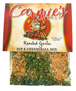 Roasted Garlic Dip Mix