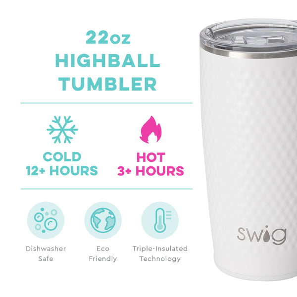 Swig 22 oz Highball Tumbler Golf