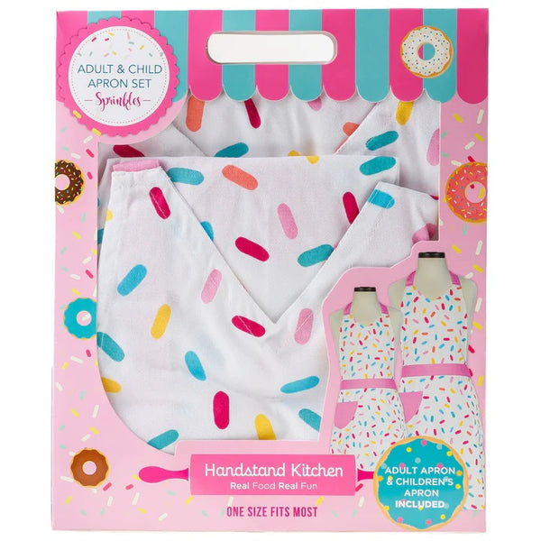 Sprinkles Adult and Youth Apron Boxed Set