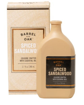 Spiced Sandalwood Cologne