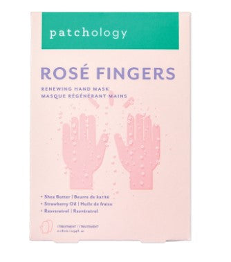 Rosé Fingers Hand Mask