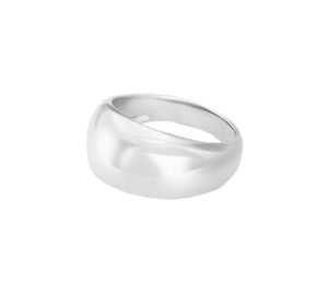 Just Dance Ring Silver