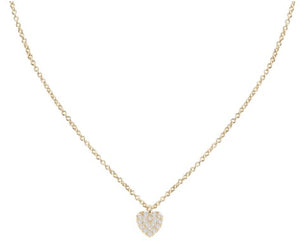 Shine Bright Mini Heart Necklace