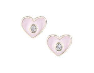 Little Minis Heart Earrings