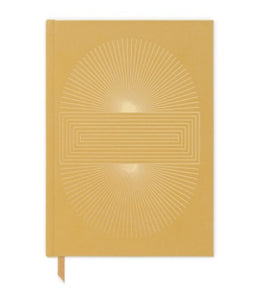 Journal with Pocket Radiant Sun Block