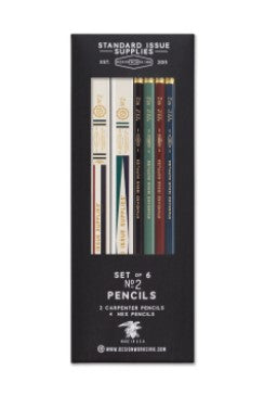 Pencil Set Standard Issue