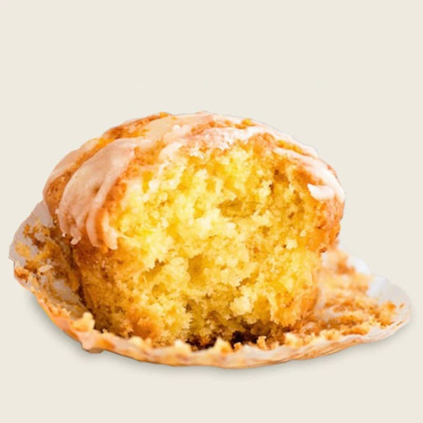 Soberdough Mimosa Muffins
