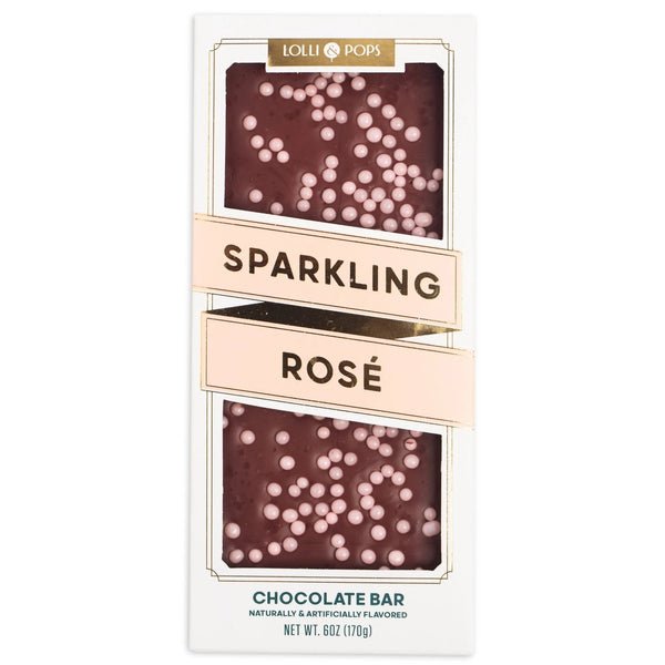 Sparkling Rose Topp'd Bar