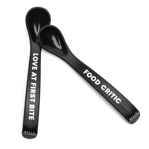Love Food Critic Spoon Set