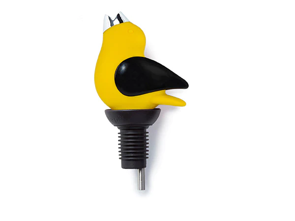 ChirpyTop Wine Pourer Color Asst.