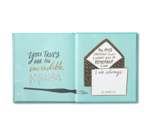Hey Friend, I Wrote a Book About You