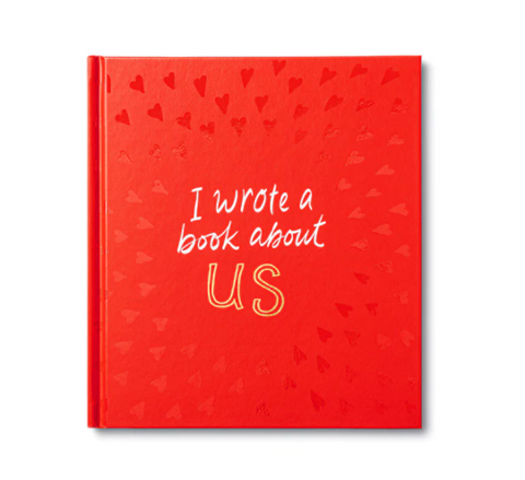 I Wrote a Book About Us