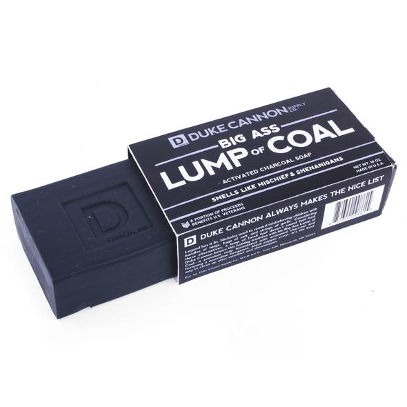 Big Ass Brick of Soap Lump of Coal