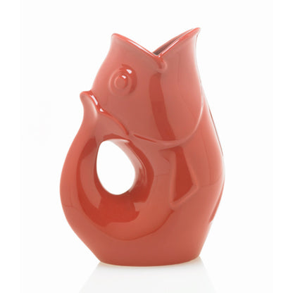 Gurgle Pot Pitcher – Ceramic Fish Pitcher Large