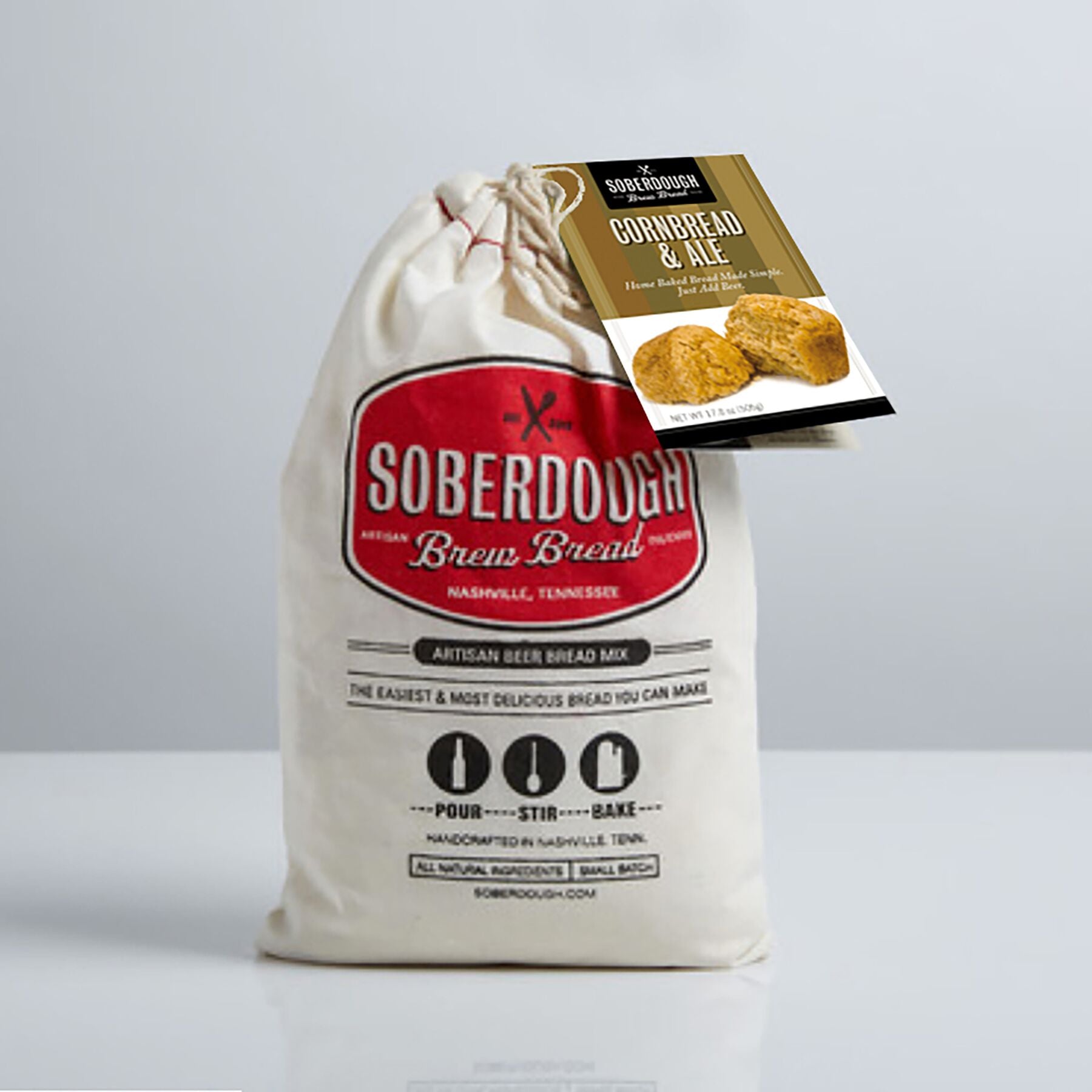 Soberdough Cornbread Brew Mix