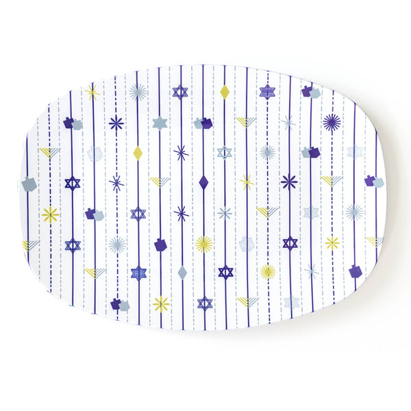 Hanukkah Serving Tray