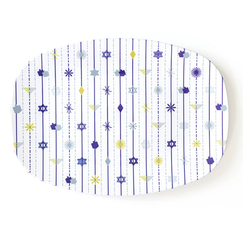 Hanukkah Serving Tray