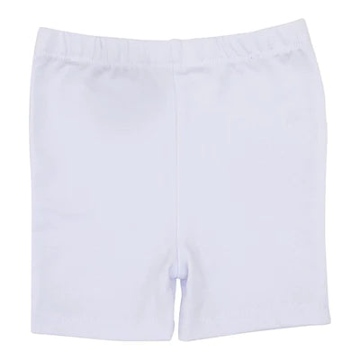 Twirl Shorts White