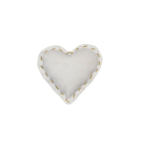 Fabric Heart Decorative Accent