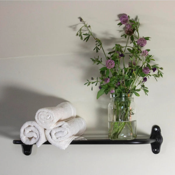 17" Hanging Bar Black