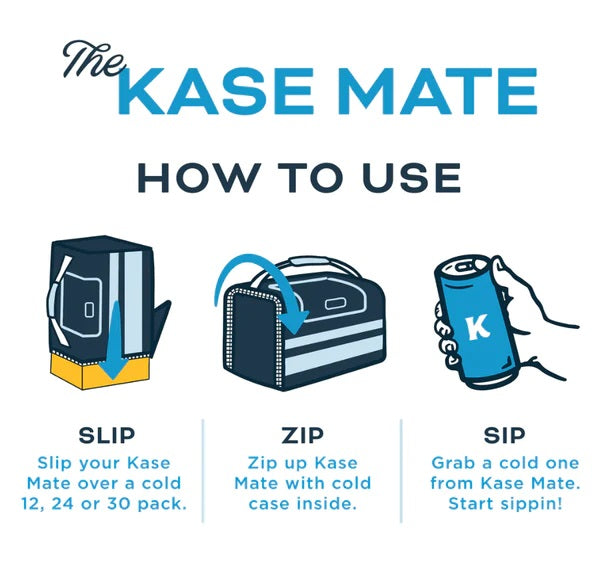 Midnight 12-Pack Kase Mate