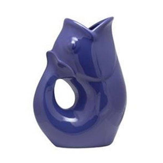 Gurgle Pot Pitcher – Ceramic Fish Pitcher Large