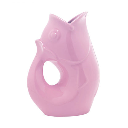 Gurgle Pot Pitcher – Ceramic Fish Pitcher Large
