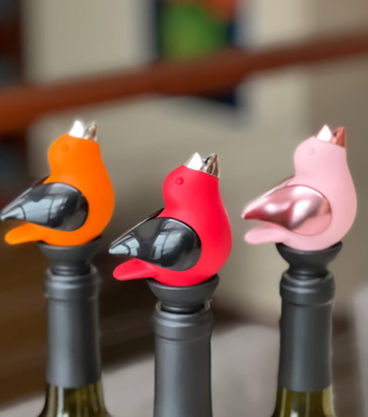 ChirpyTop Wine Pourer Color Asst.