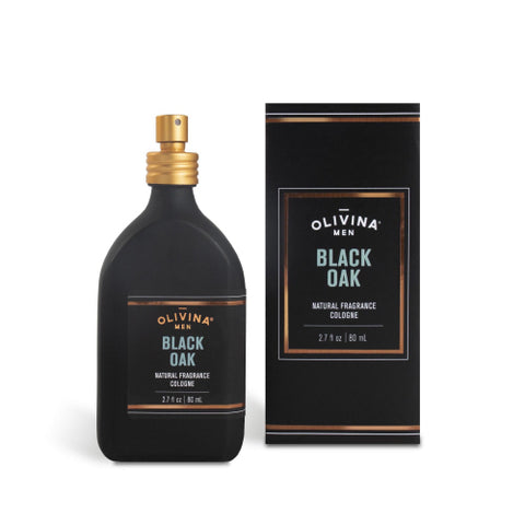 Olivina Black Oak Natural Fragrance Cologne