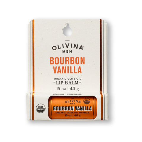 Bourbon Vanilla Lip Balm