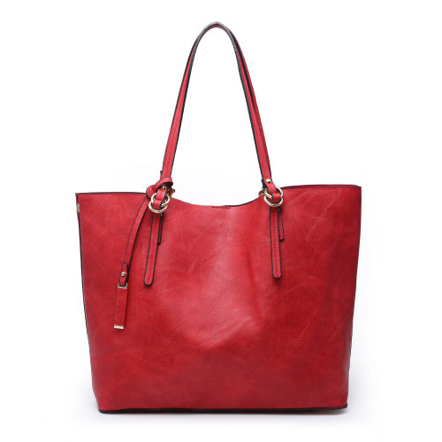 Iris Tote Bag Red