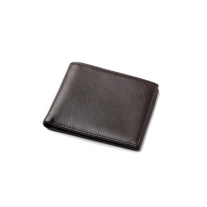 Stanford Genuine Leather Wallet Brown