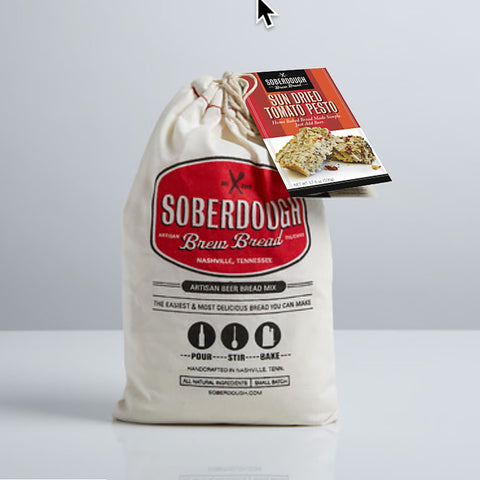 Soberdough Sundried Tomato Pesto