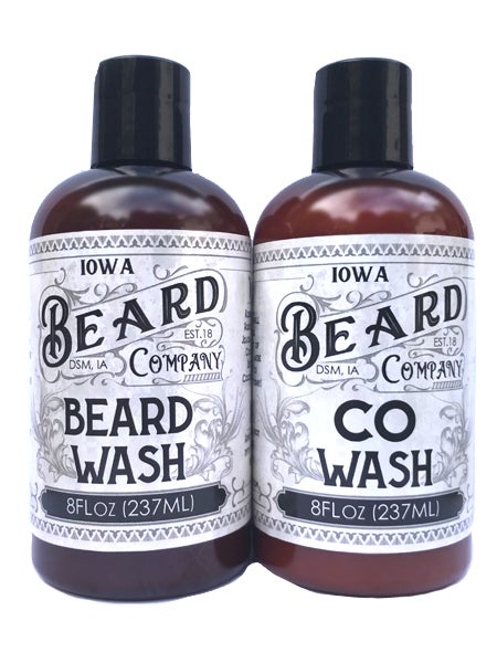 Beard Co Wash Unscented